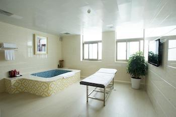 Weihai Happy Hot Spring Hotel Εξωτερικό φωτογραφία