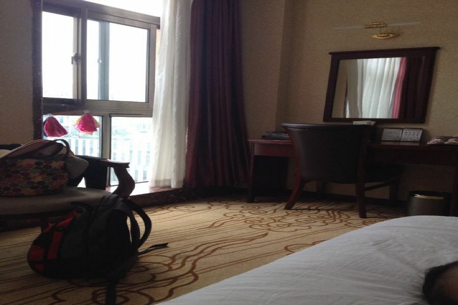 Weihai Happy Hot Spring Hotel Εξωτερικό φωτογραφία